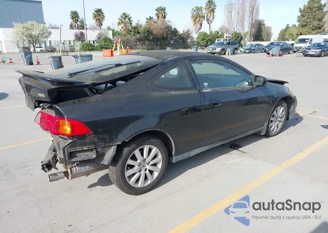 2004 Acura Rsx z USA, uszkodzony, nr VIN JH4DC54894S004305